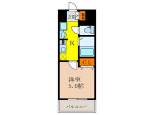 エスリ－ド新大阪SOUTH(909)の物件間取画像